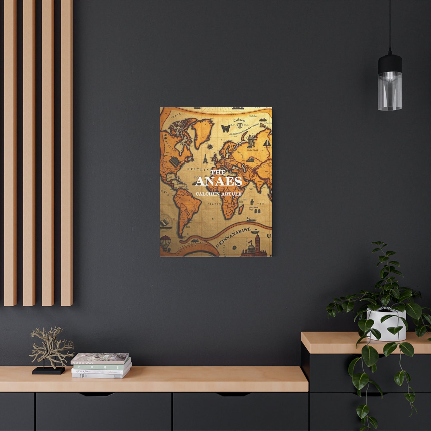 Antique Maps Art Supreme Gallery Wall Art & Canvas Print