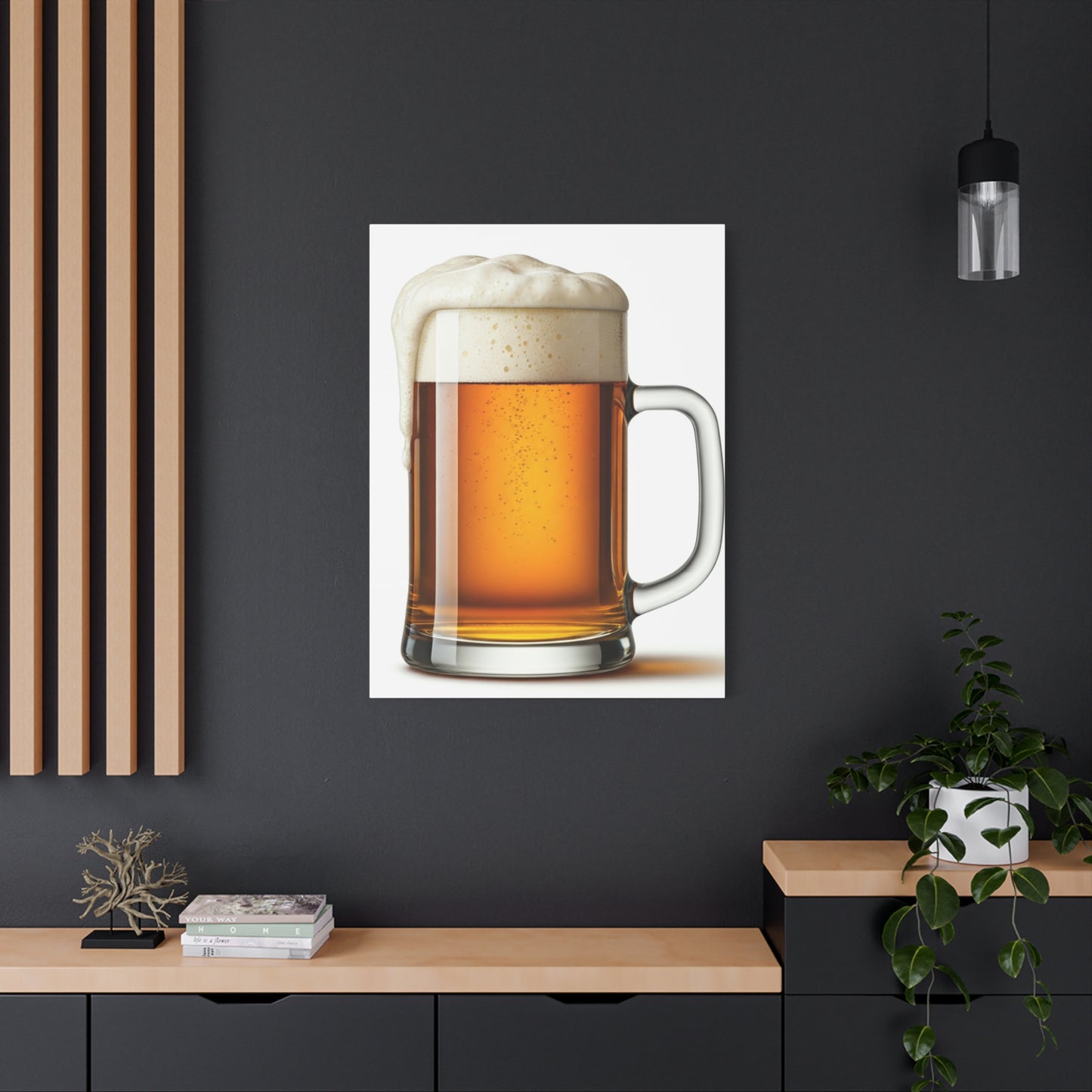 Matte Canvas, Stretched, 1.25"