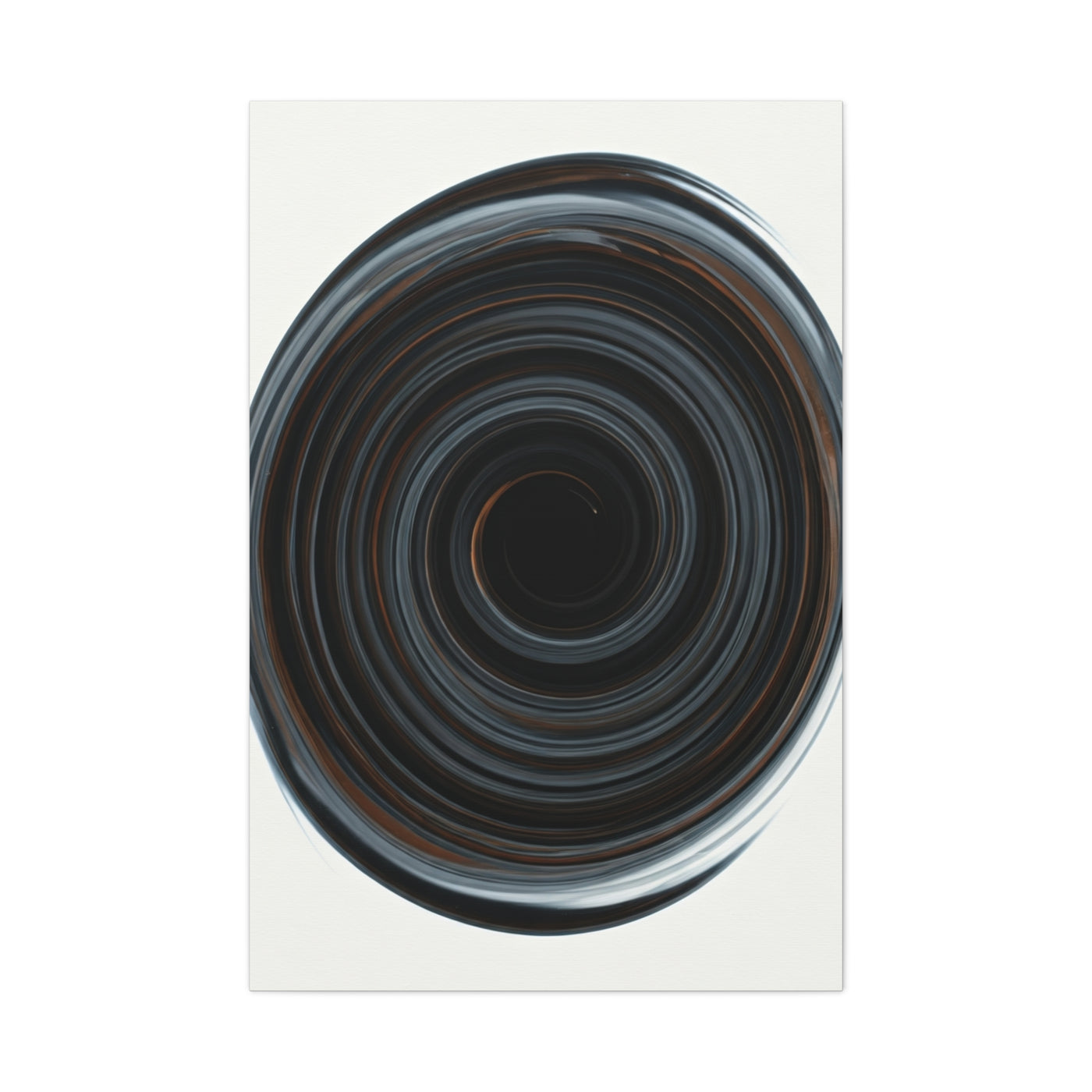 Obsidian Vortex Wall Art & Canvas Prints
