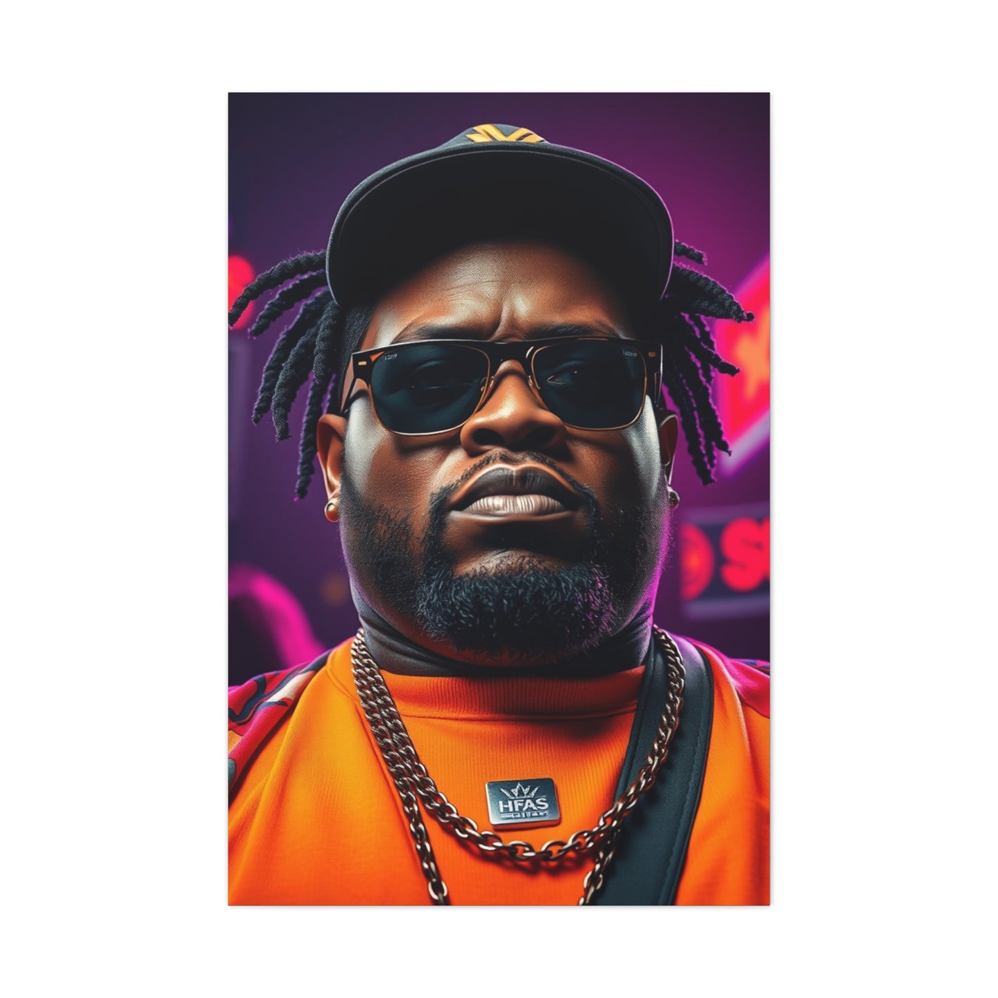 Notorious Big Art Supreme Canvas Wall Art & Canvas Print