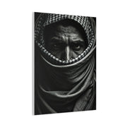 Eyes of Endurance Black & White Portrait Wall Art & Canvas Prints