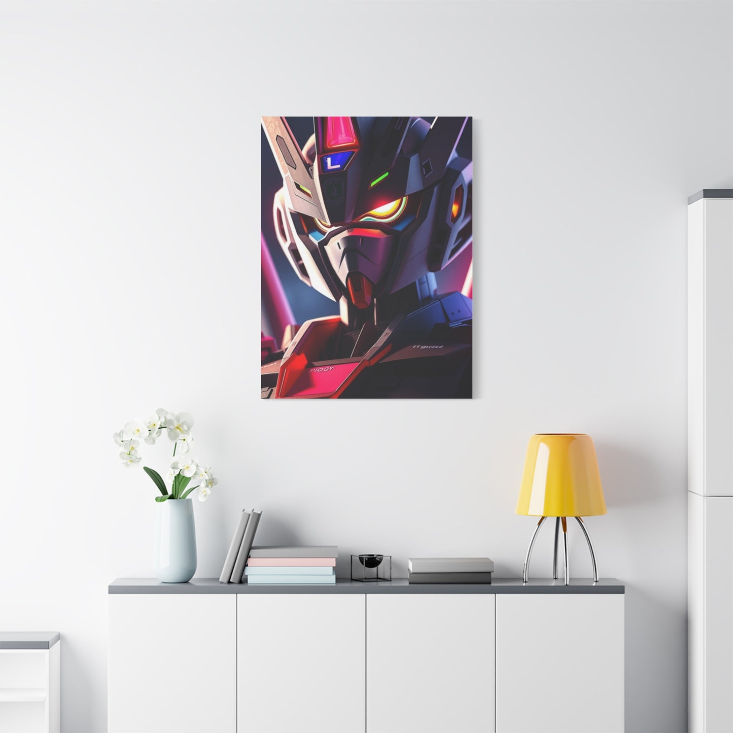 Supreme Art Gundam Art Collection Wall Art & Canvas Print