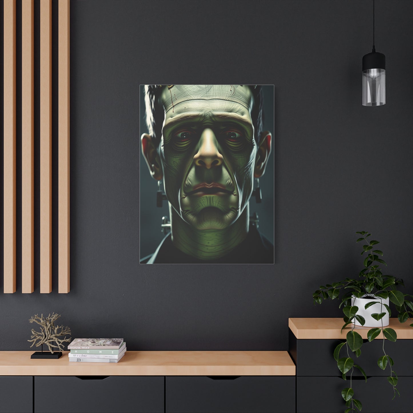 Supreme Frankenstein Art Beautiful Collection Wall Art & Canvas Print