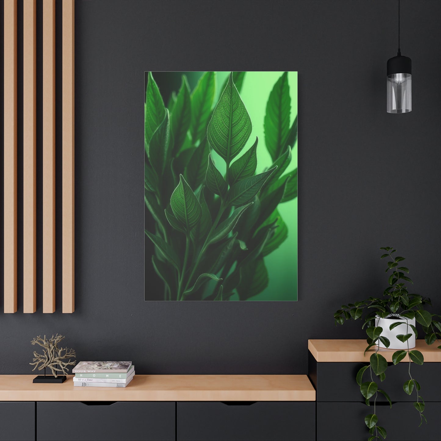 Masterpiece Sage Green Art Vision Wall Art & Canvas Print