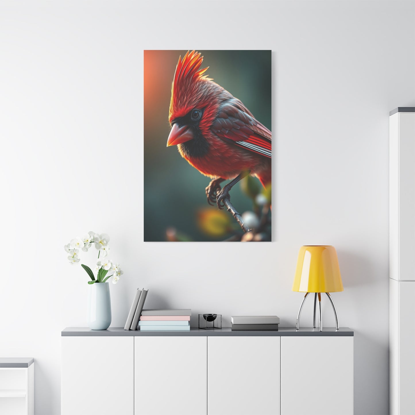 Supreme Cardinal Art Collection Wall Art & Canvas Print