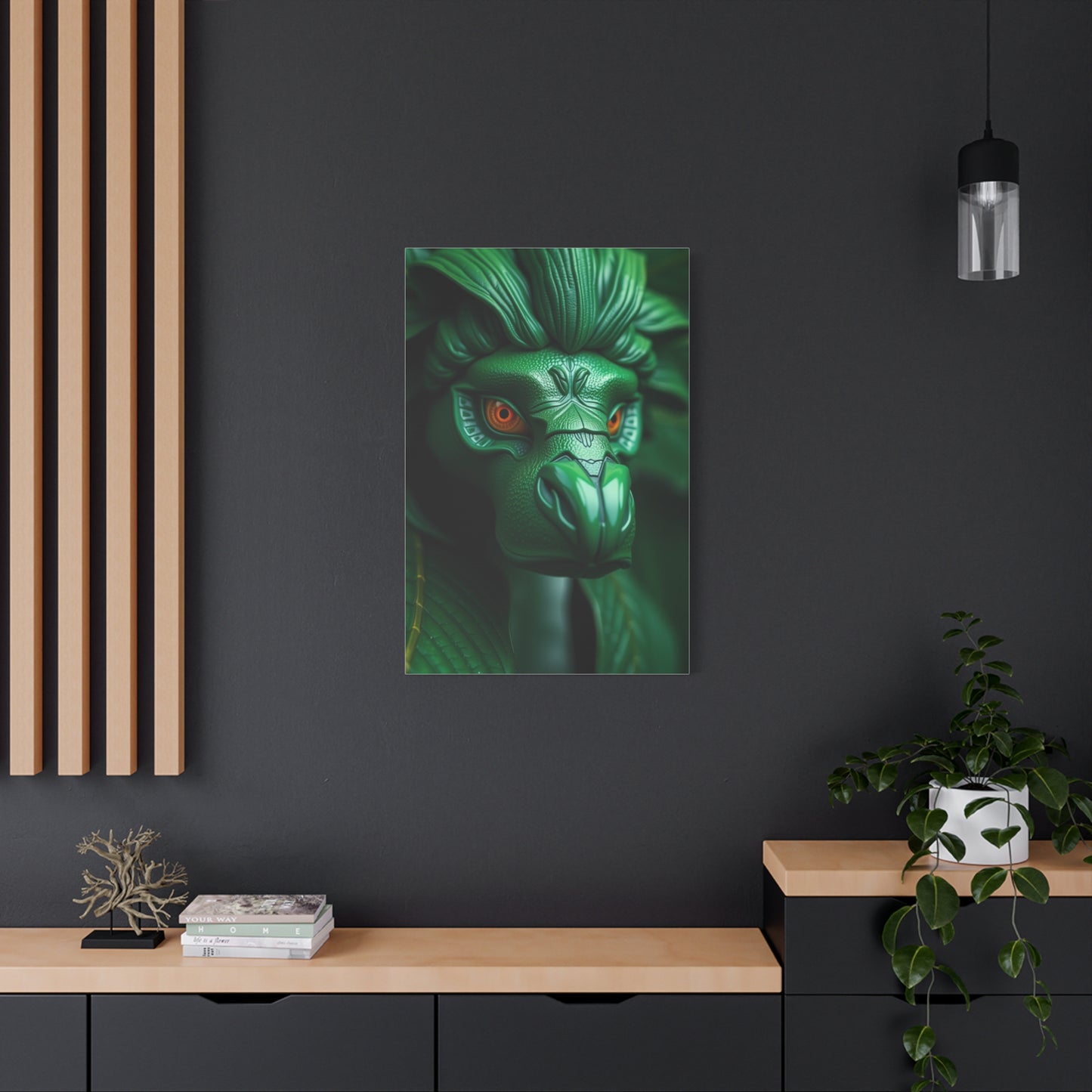 Evergreen Splendor Canvas Wall Art & Canvas Print