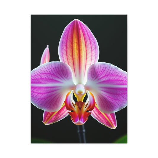 Orchid Flower Art Supreme Canvas Wall Art & Canvas Print