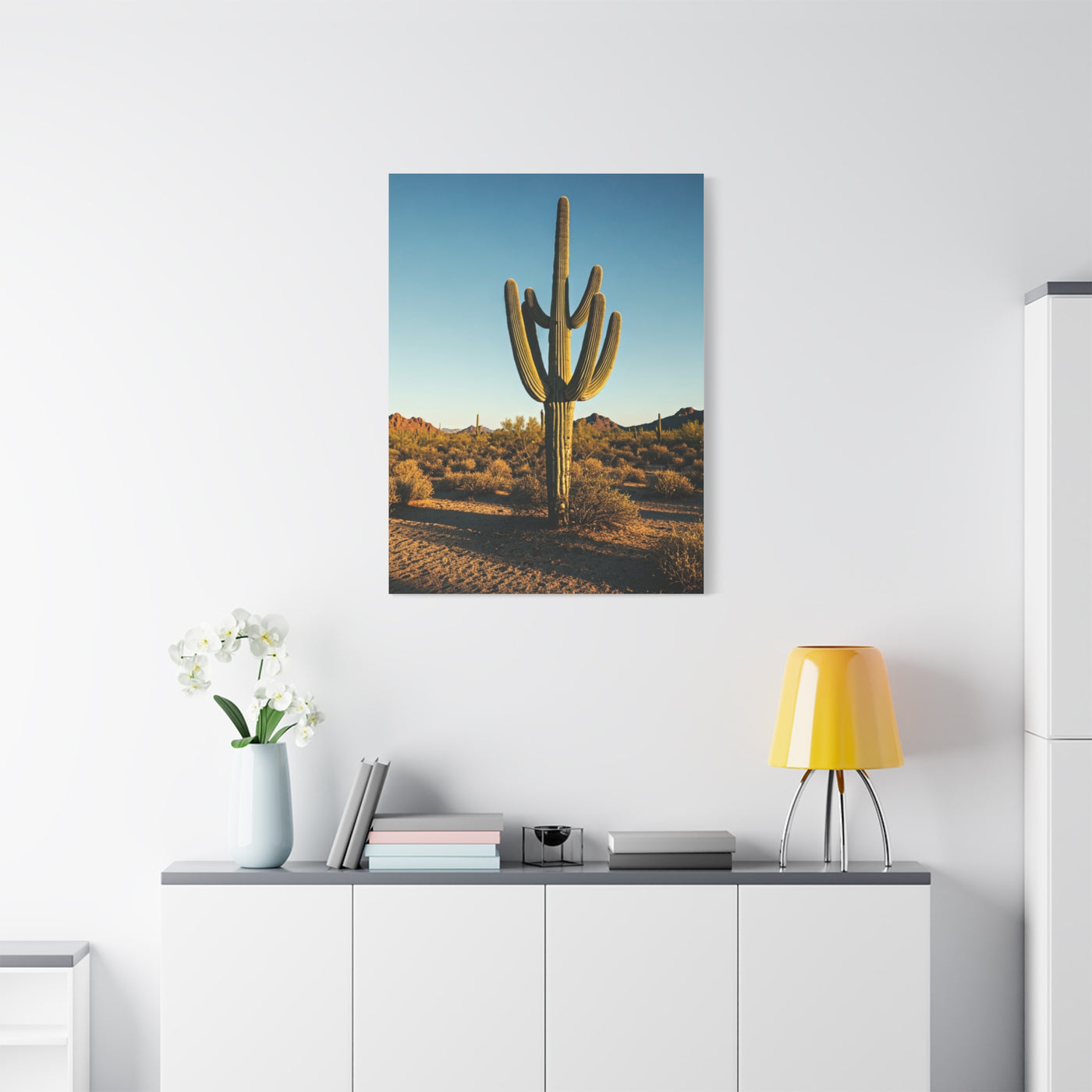 Desert Saguaro Sentinel Wall Art & Canvas Prints