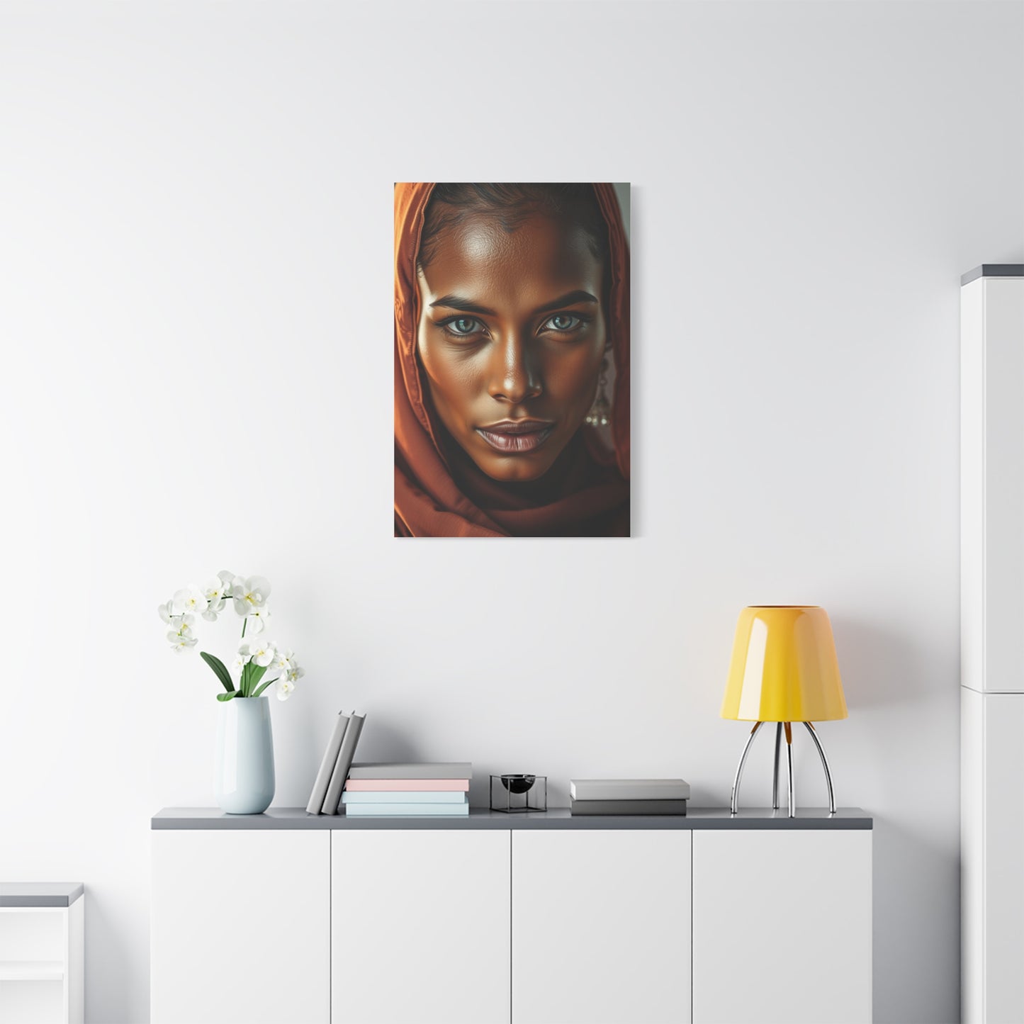 Shades of Brown Art Supreme Canvas Wall Art & Canvas Print