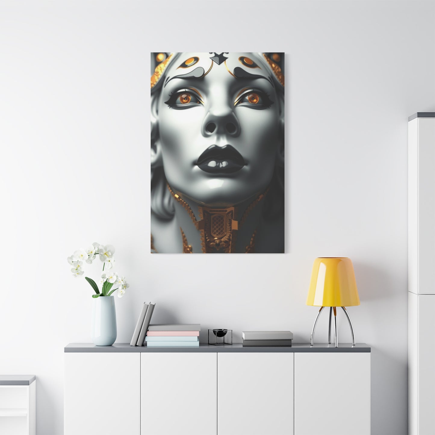 Collection Black White and Gold Art Art Wall Art & Canvas Print
