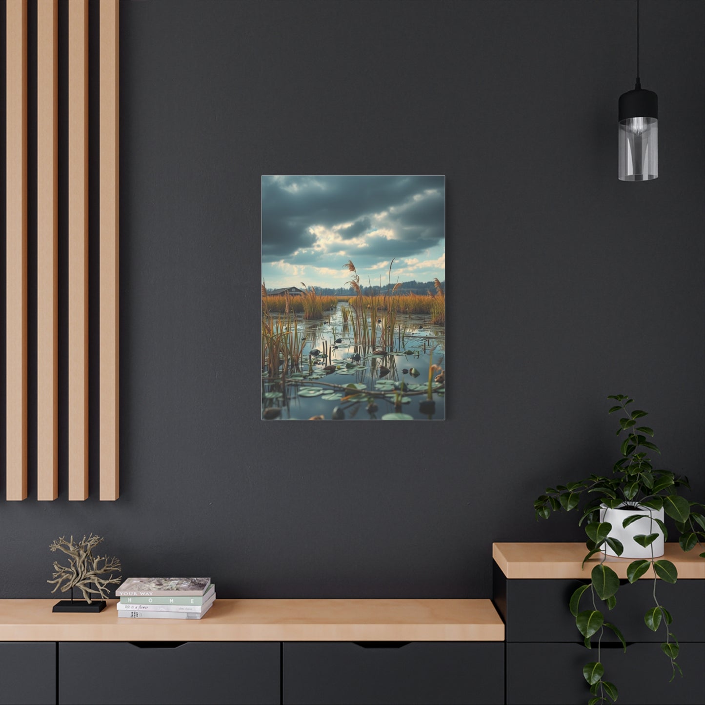 Supreme Marsh & Swamp Art Collection Wall Art & Canvas Print