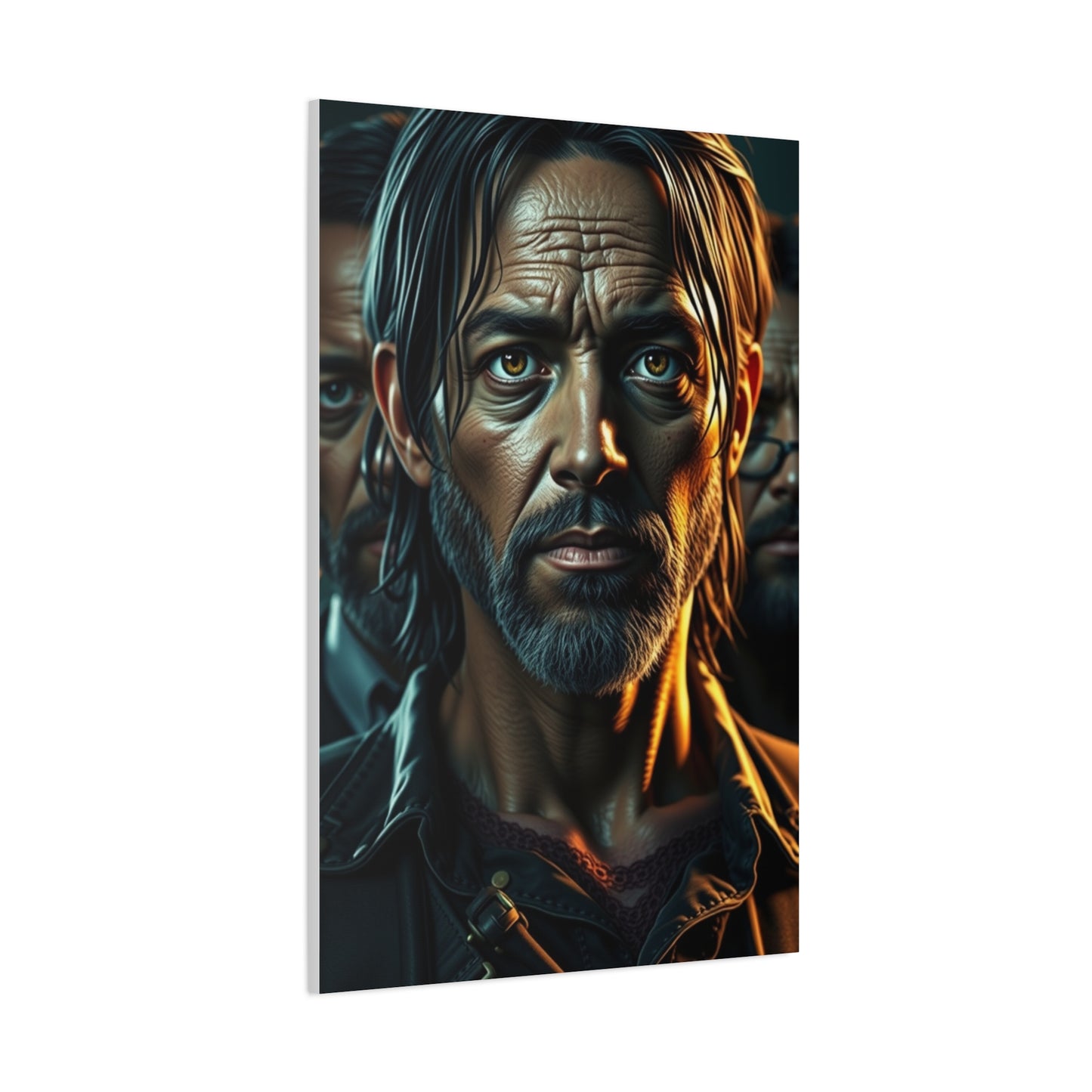 Supreme The Walking Dead Characters Art Beautiful Collection Wall Art & Canvas Print