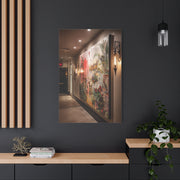 Whimsical Fantasy Garden Artwork Wall Art & Canvas Print