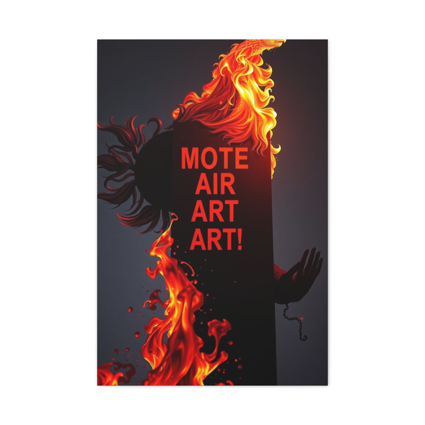 Elite Motivational Art Vision Wall Art & Canvas Print