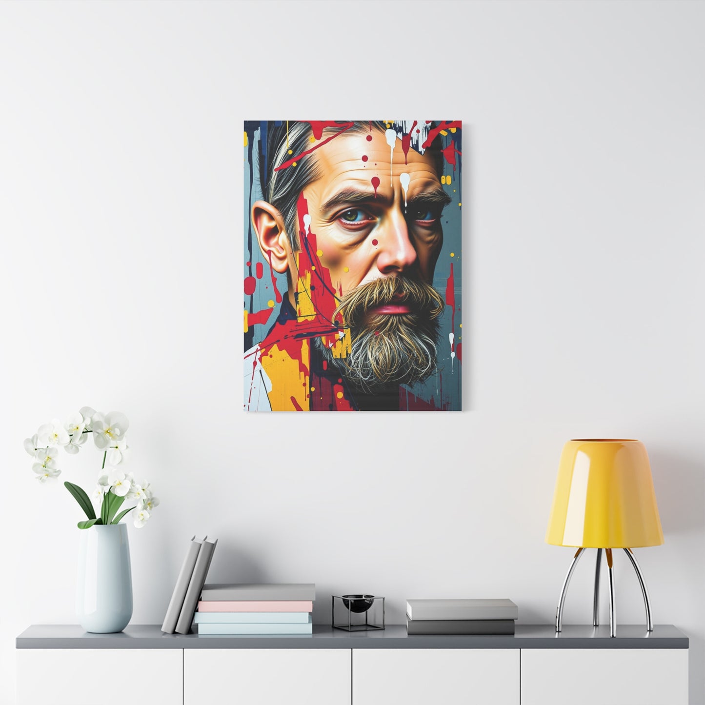Vision Jared Hankins Abstract Art Art Wall Art & Canvas Print