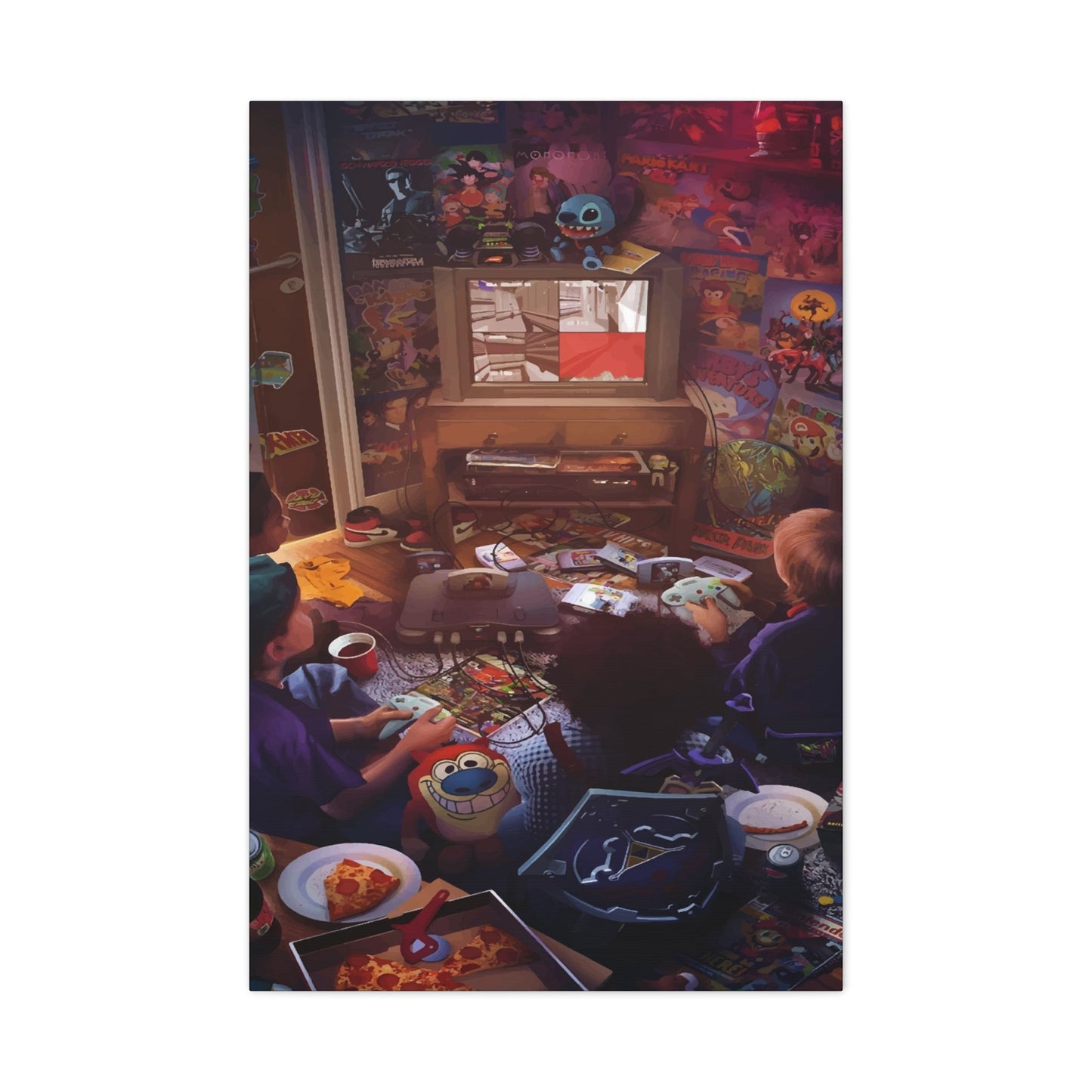 Nostalgic Wall Art & Canvas Prints