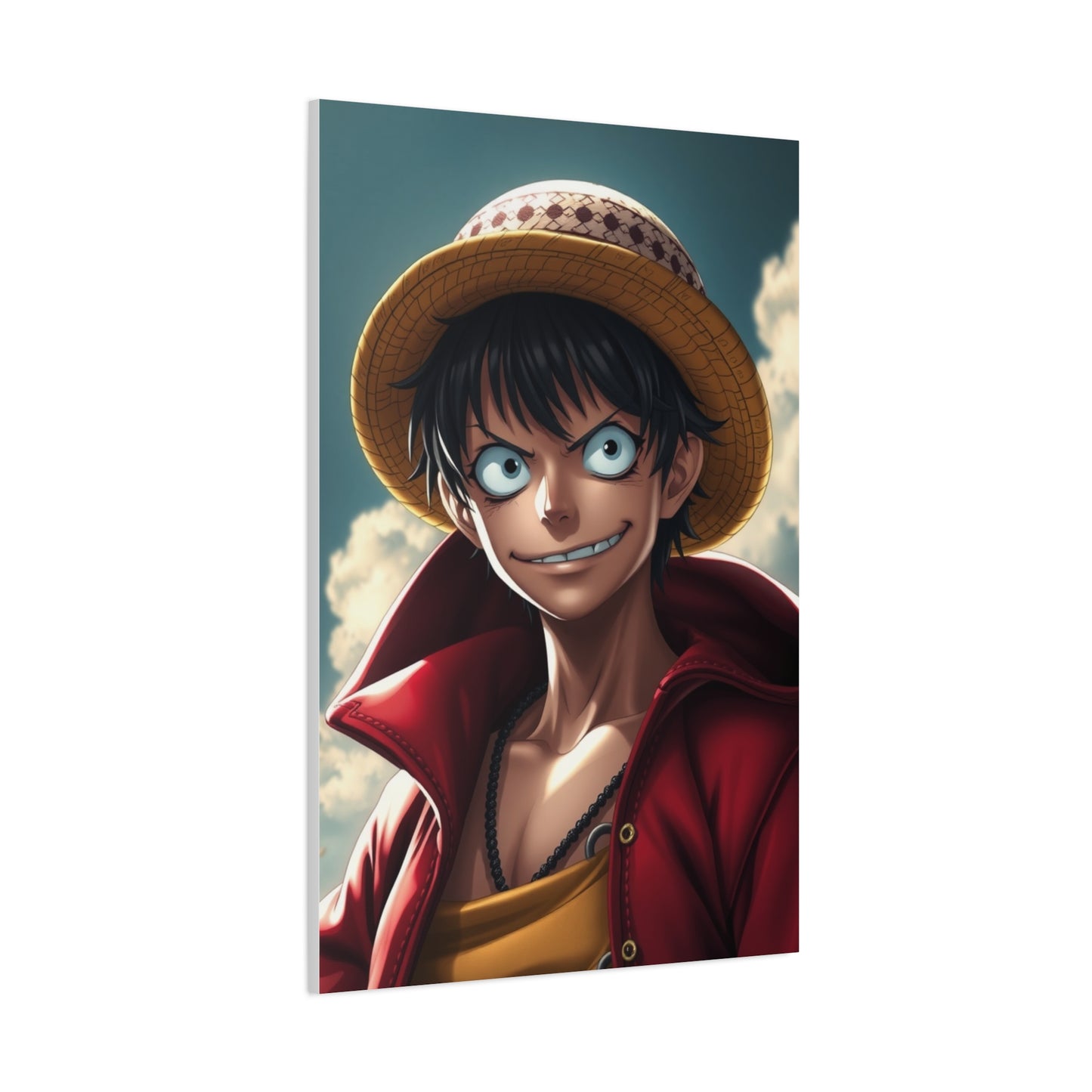 Vision Monkey D. Luffy Art Art Wall Art & Canvas Print