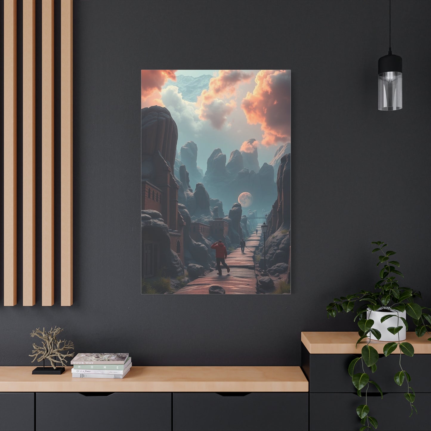 Surreal Art Premium Canvas 17 Wall Art & Canvas Print