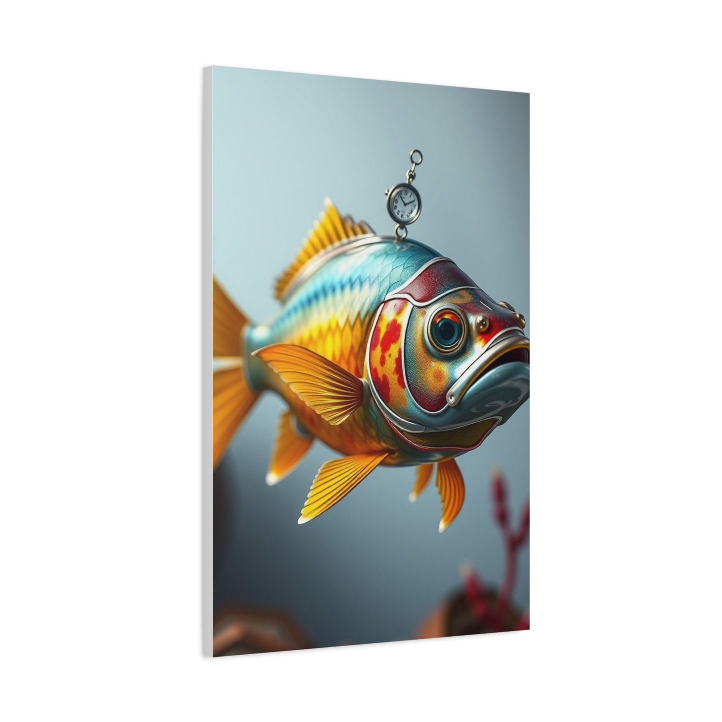 Masterpiece Fish Wall Art Vision Wall Art & Canvas Print