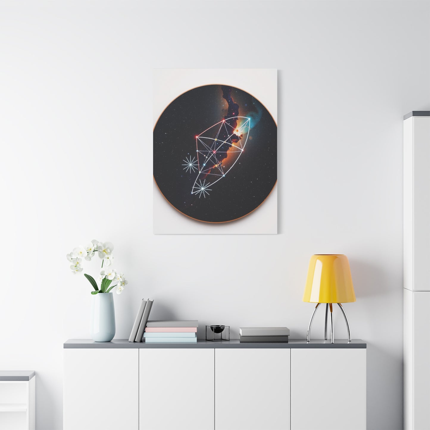 Collection Constellation Art Art Wall Art & Canvas Print