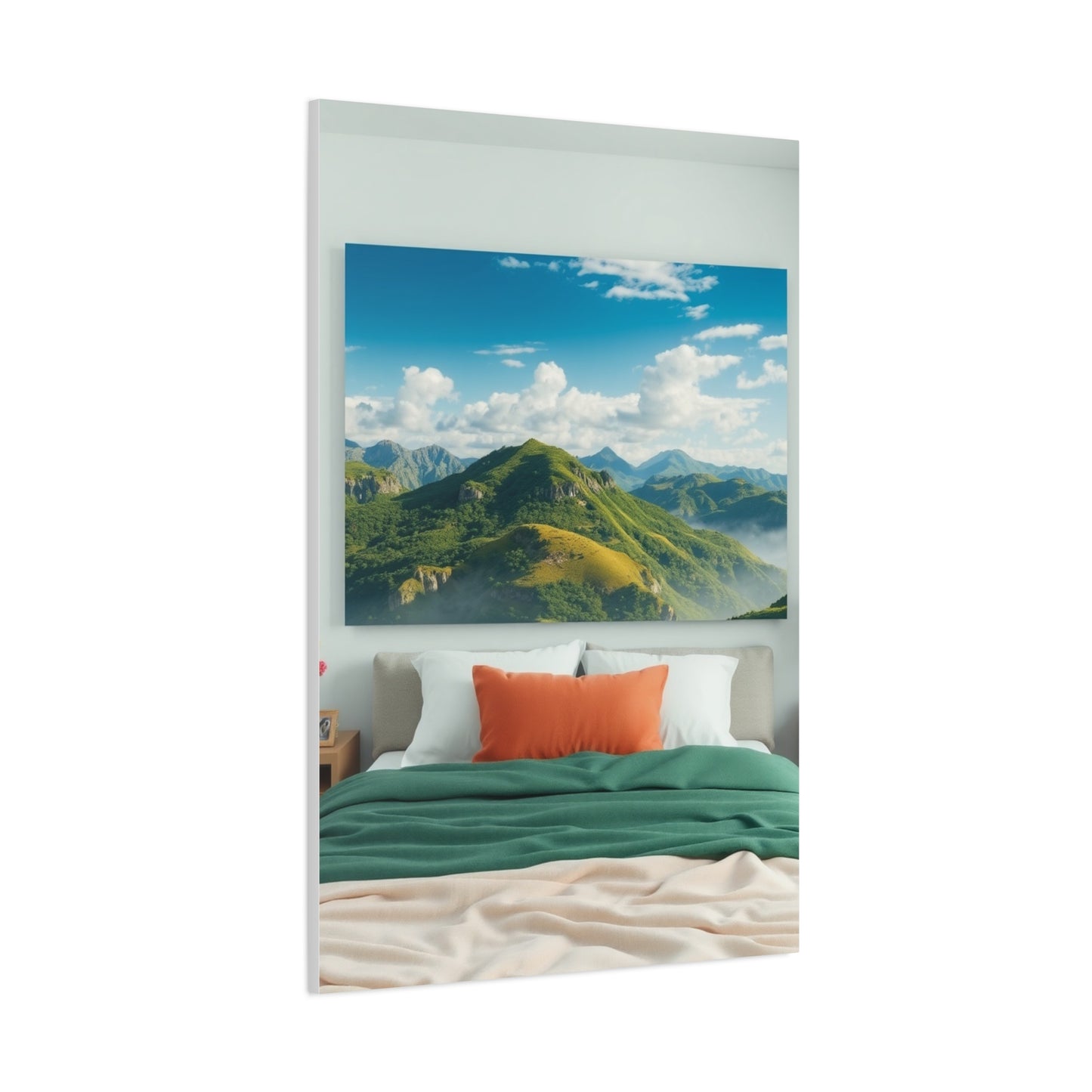 Supreme Scenic Nature Bedroom Art Beautiful Collection Wall Art & Canvas Print