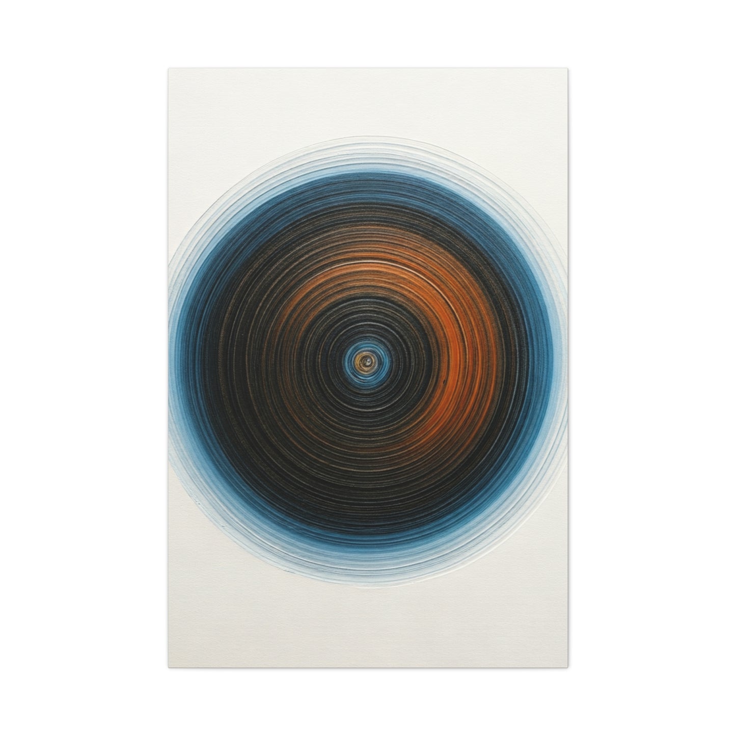 Circular Depth Abstract Wall Art & Canvas Prints