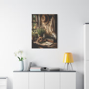 Farmhouse Herb Kitchen Still Life Wall Art & Canvas Print