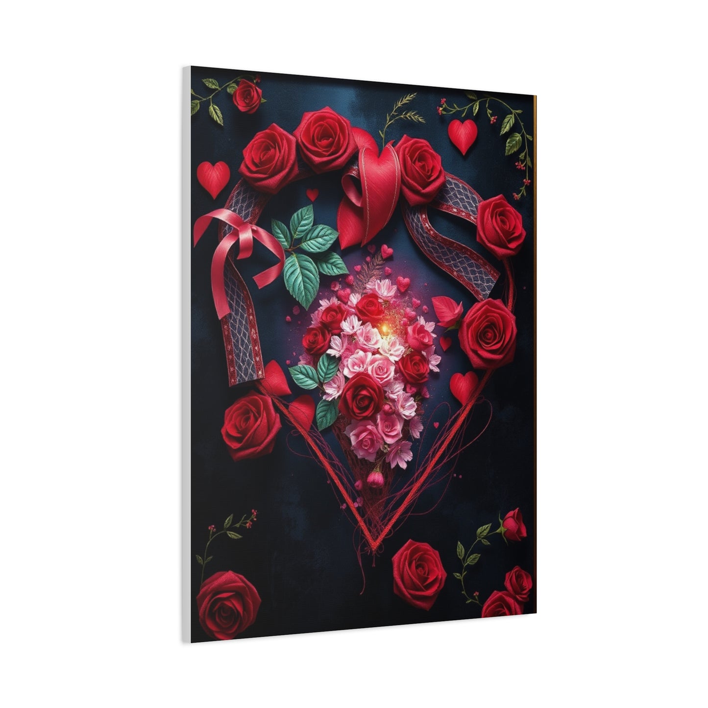 Valentine's Day Art Luxury Canvas Wall Art & Canvas Print