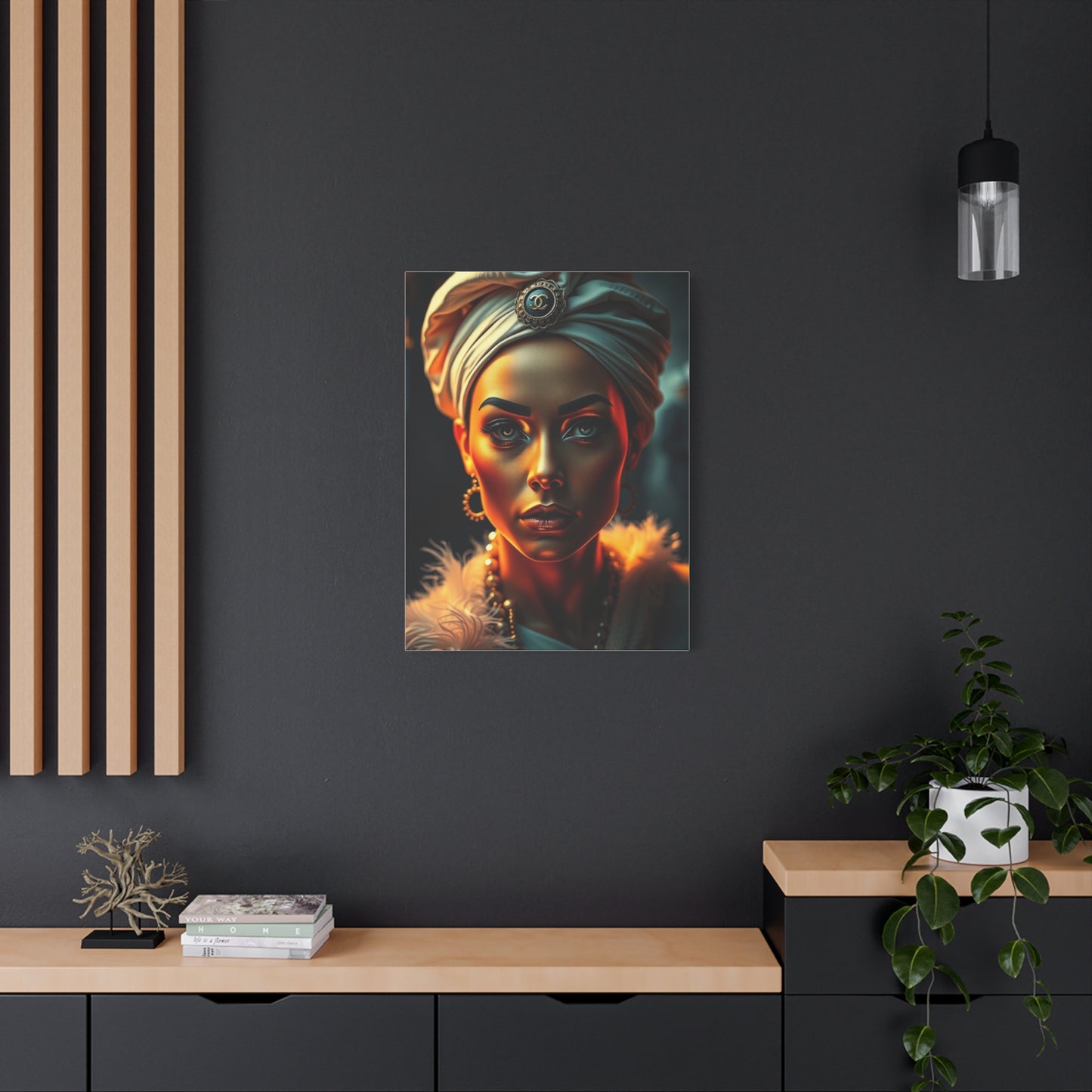 Vision Chanel Art Art Art Wall Art & Canvas Print