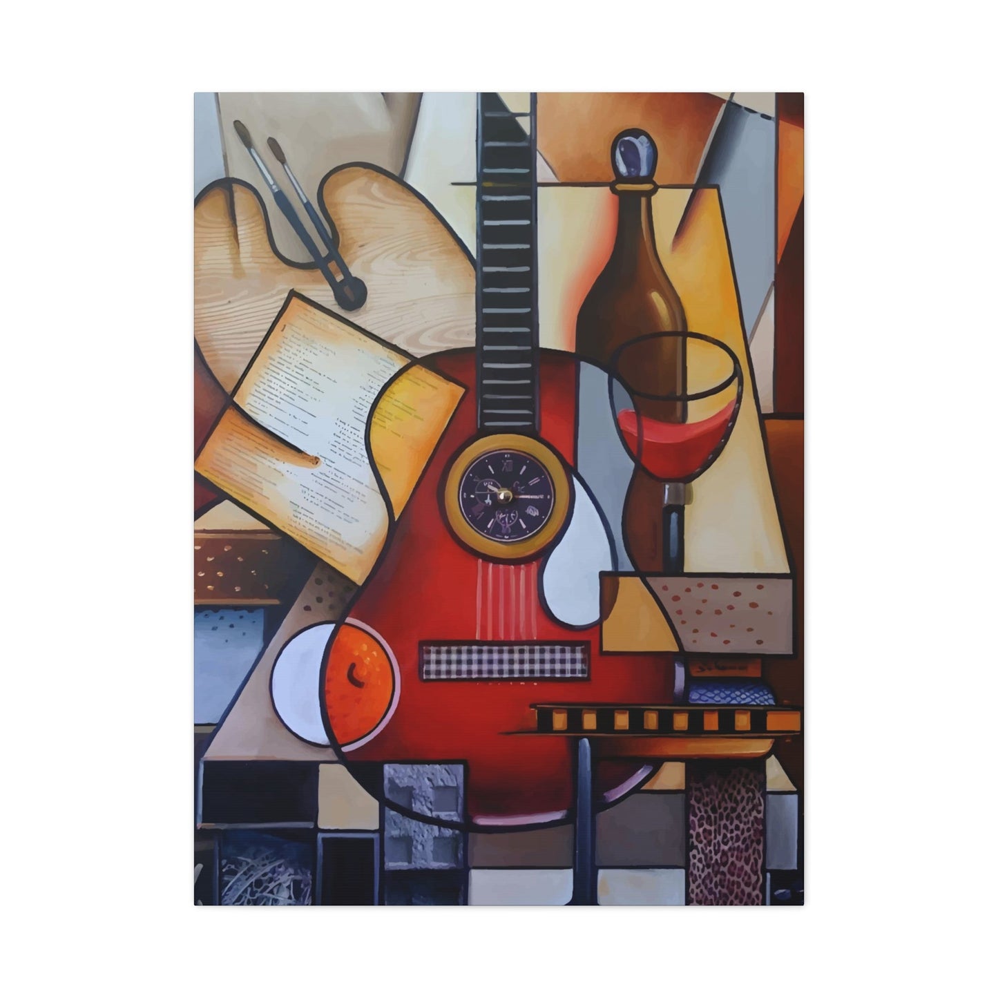 Guitar Wall Art & Canvas Prints
