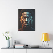 Dual Eclipse Identity Abstract Wall Art & Canvas Prints
