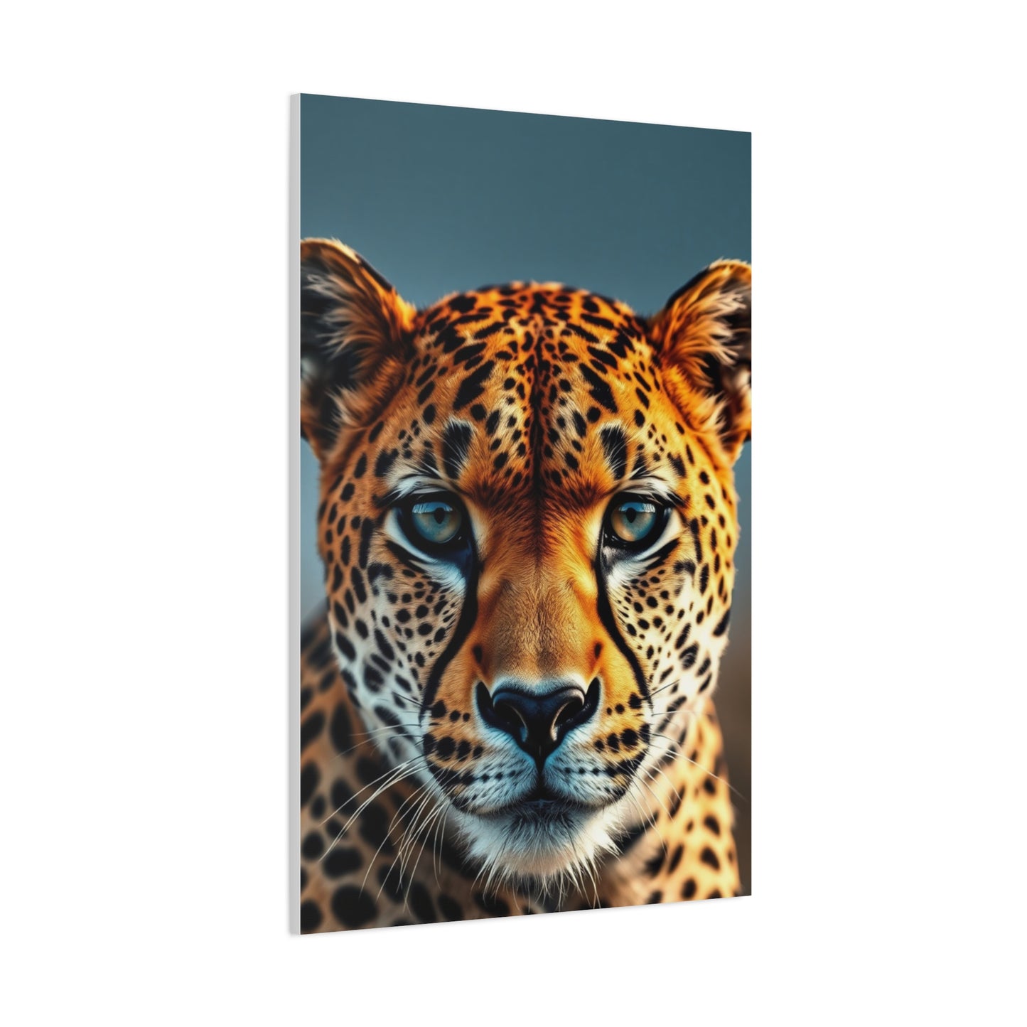 Vision Cheetah Art Art Wall Art & Canvas Print