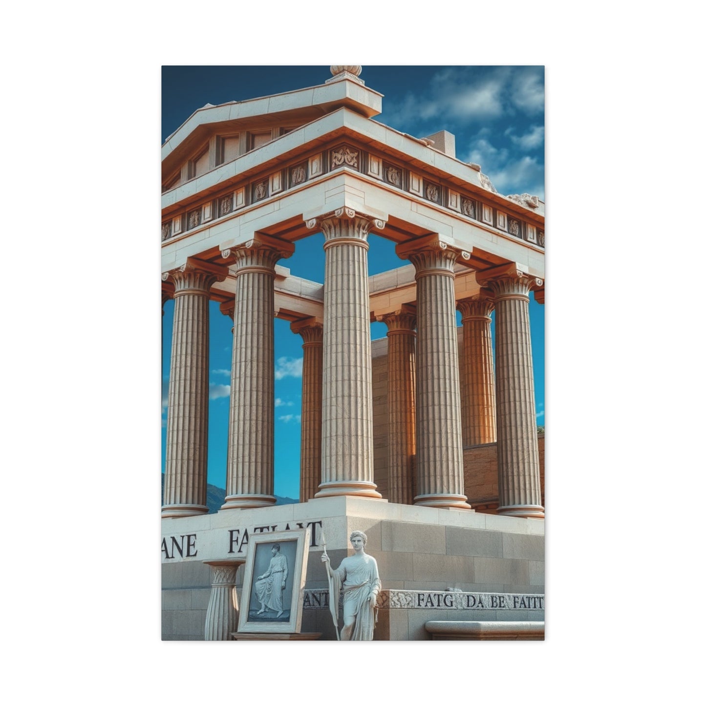 Supreme Greek Art Beautiful Collection Wall Art & Canvas Print