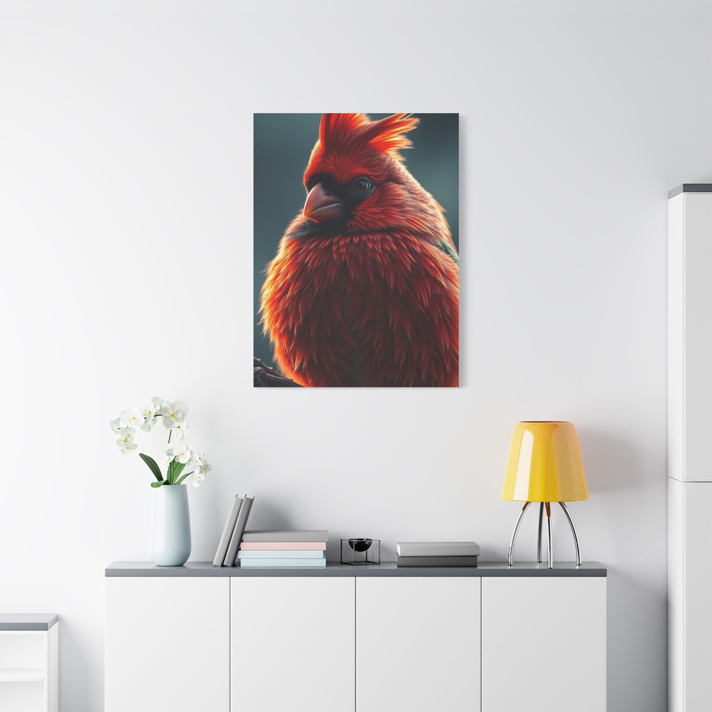 Gilded Cardinal Tableau