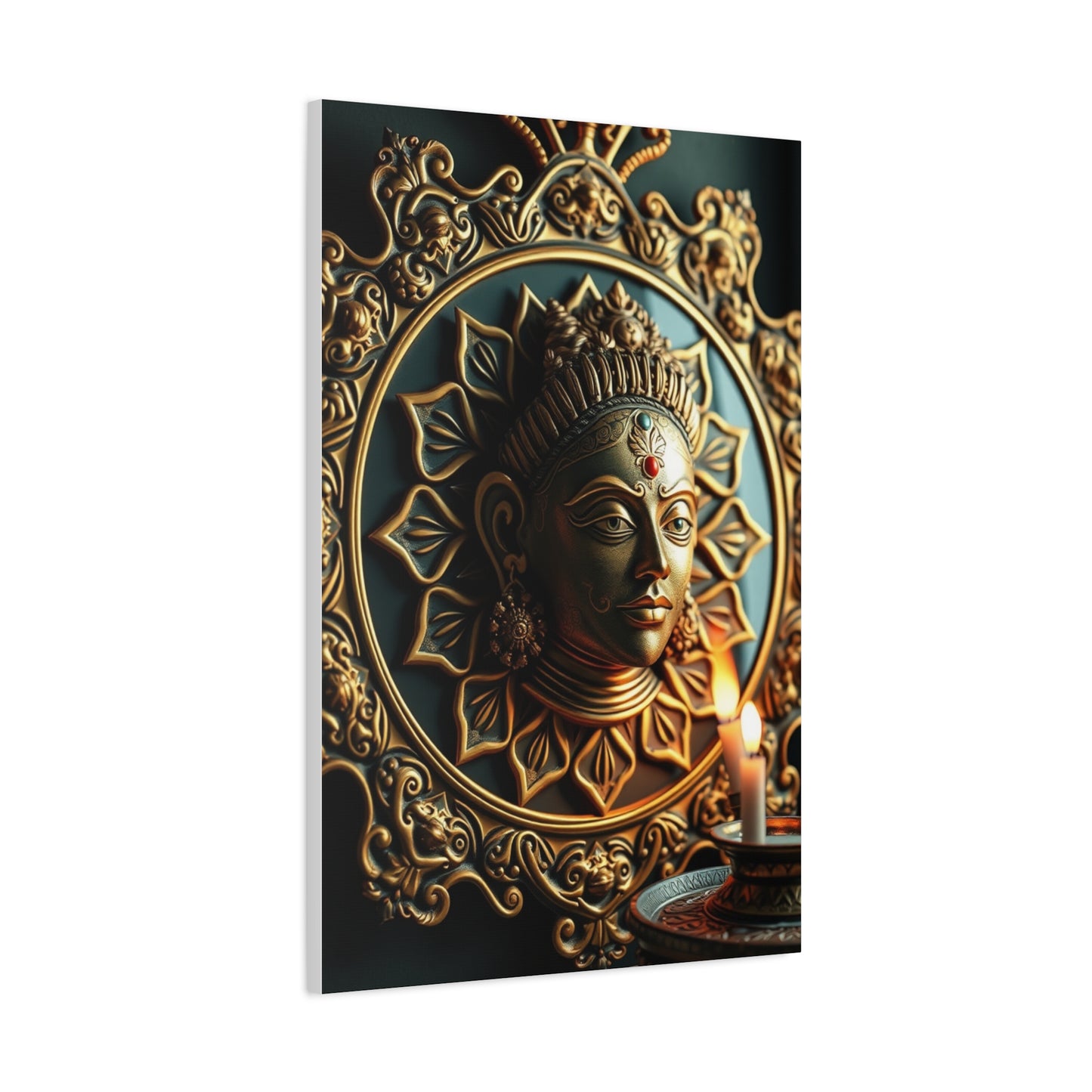 Indian Decor Art Luxury Canvas Wall Art & Canvas Print