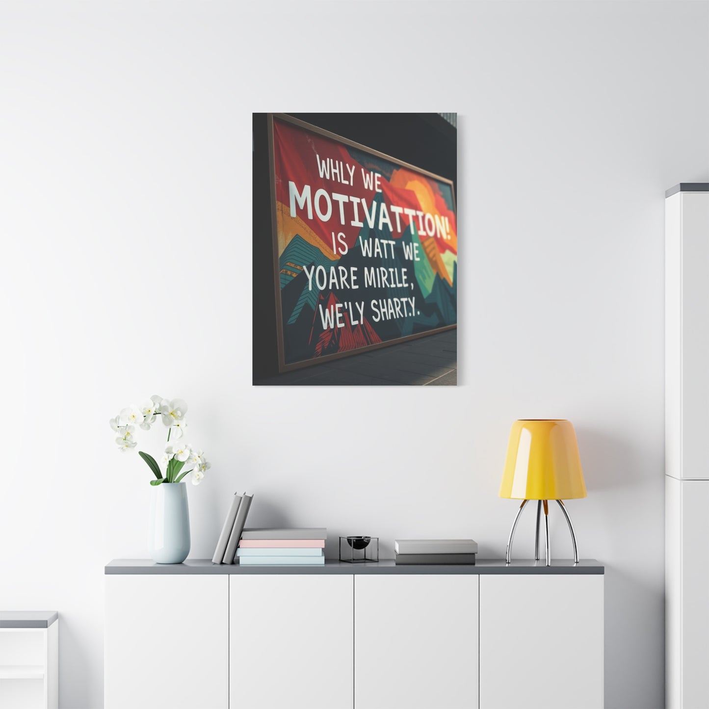 Masterpiece Motivational Art Vision Wall Art & Canvas Print