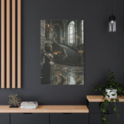 Grand Italian Staircase Interior Wall Art & Canvas Print