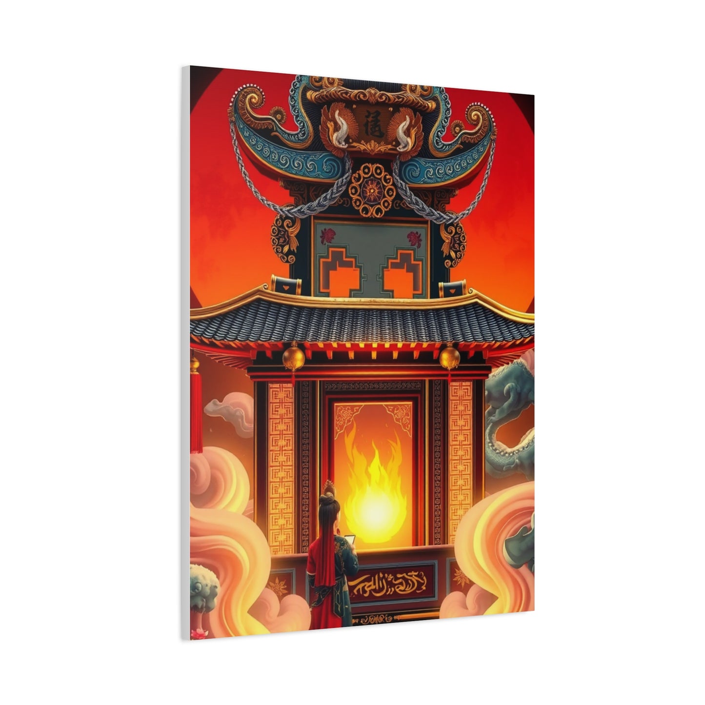Supreme Asian Art Beautiful Collection Wall Art & Canvas Print