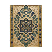 Ornate Islamic Geometric Relief Wall Art & Canvas Print