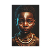 Tribal Child of Light Wall Art & Canvas Prints