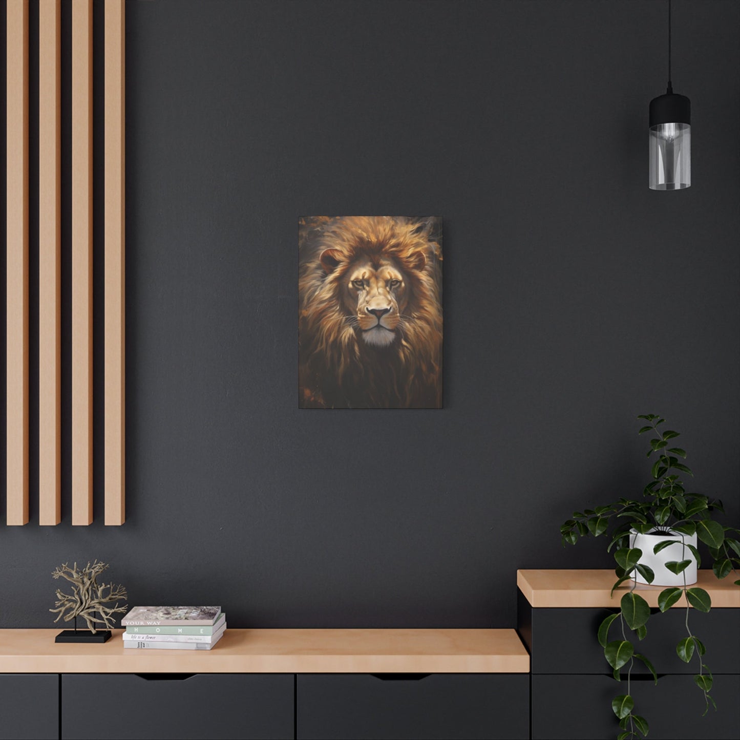 Jungle King Wall Art & Canvas Prints