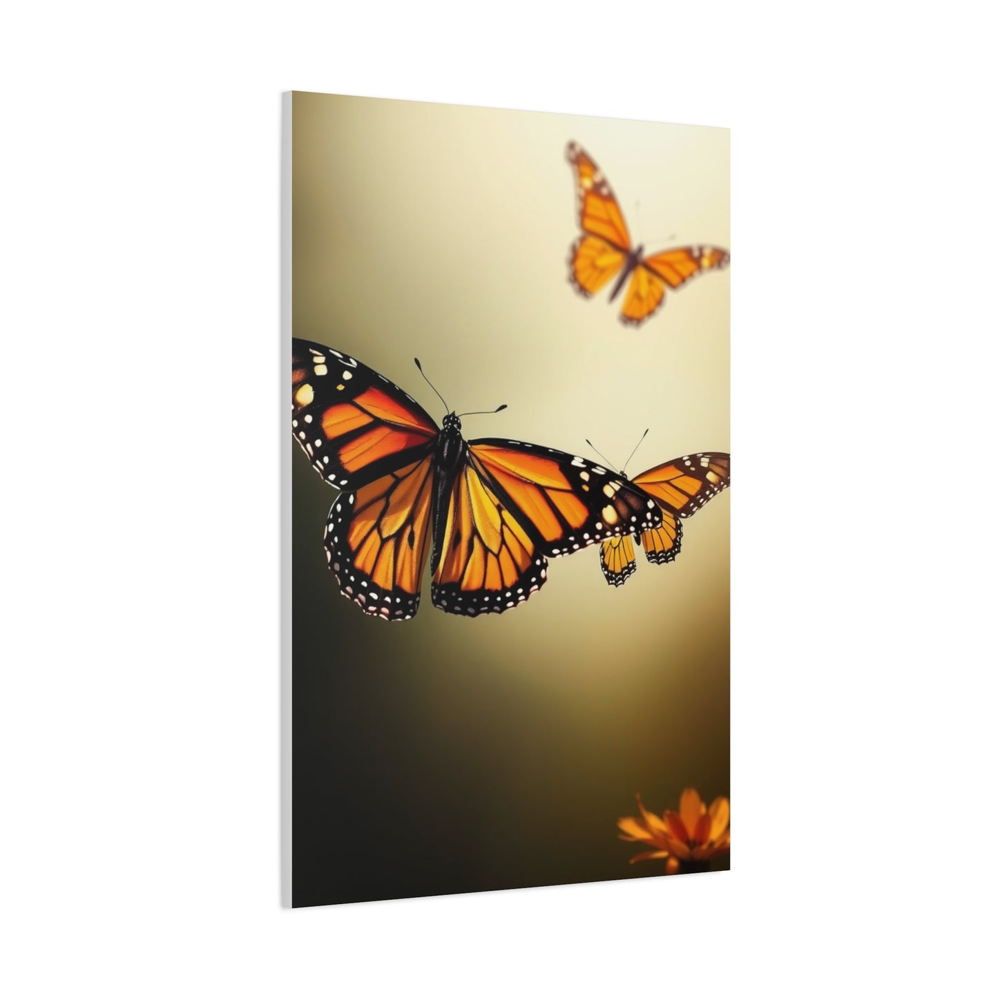 Supreme Monarch Butterflies Art Collection Wall Art & Canvas Print