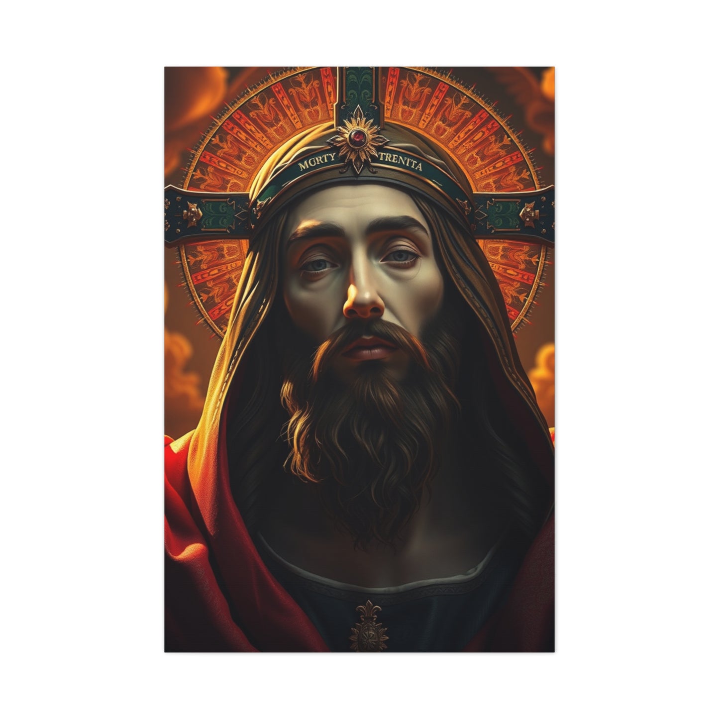 Christianity Art Supreme Gallery Wall Art & Canvas Print