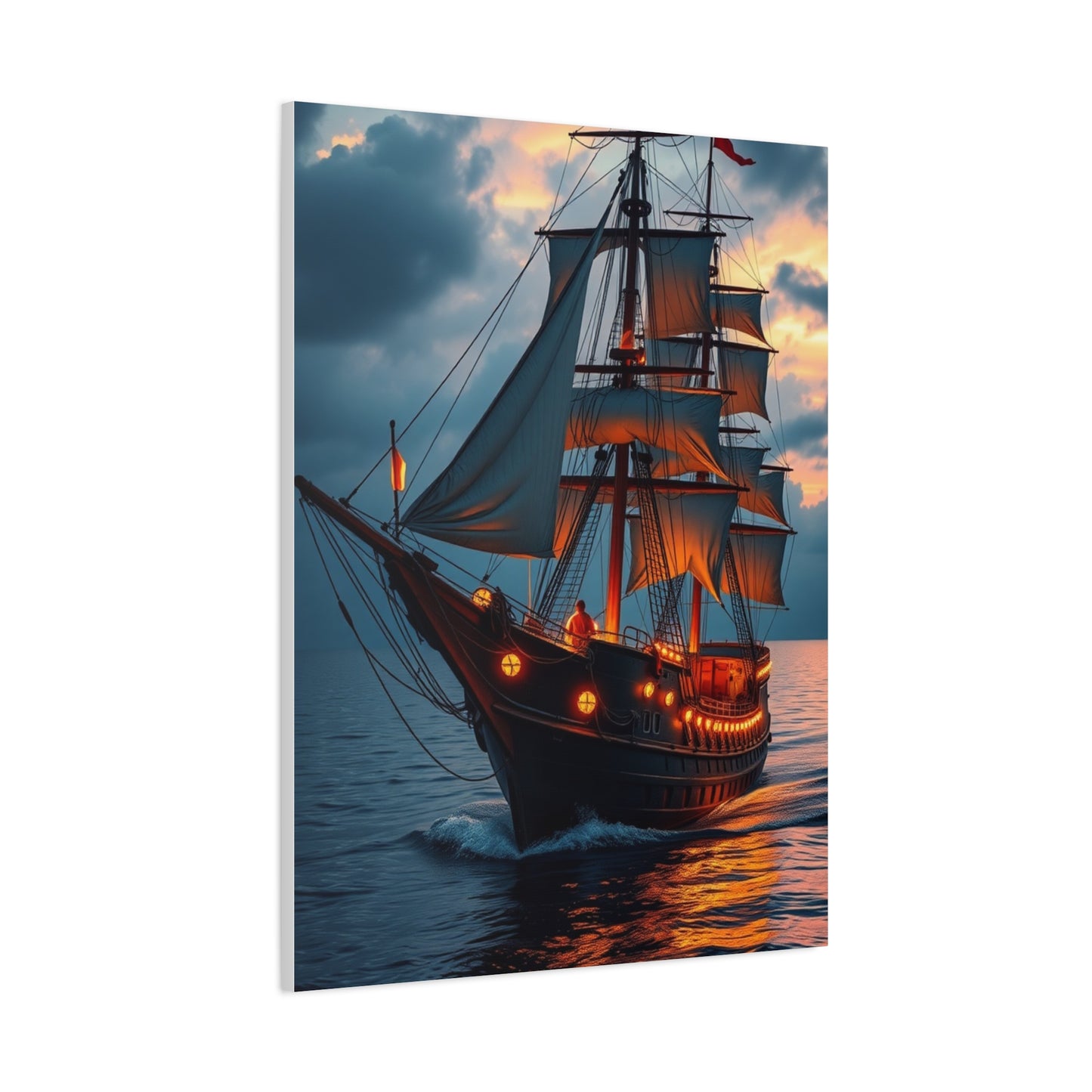 Ship Art Supreme Canvas Wall Art & Canvas Print