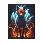 Spirit Flame Fox Wall Art & Canvas Prints