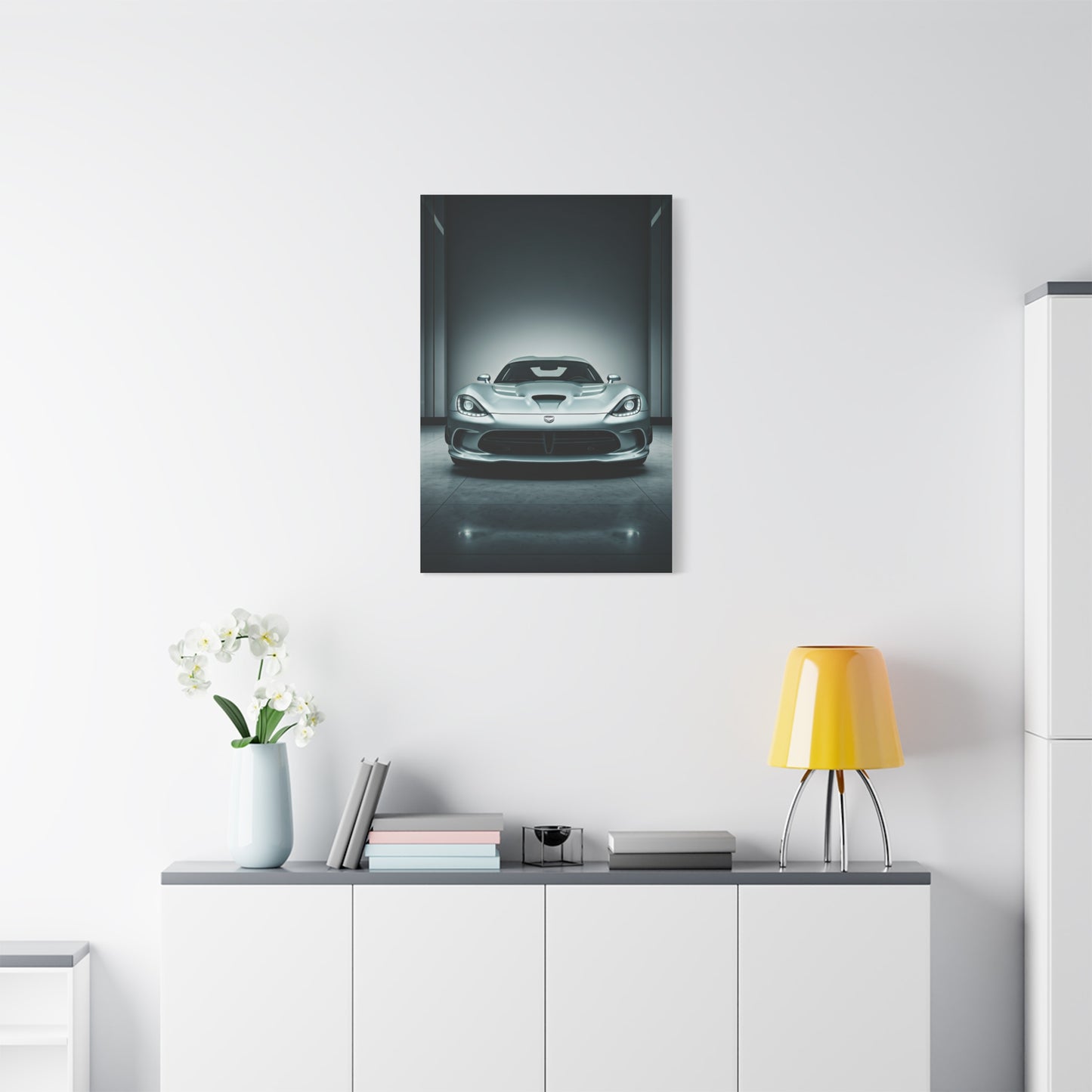 Dodge Viper Premium Showroom Focus Wall Art & Canvas Prints