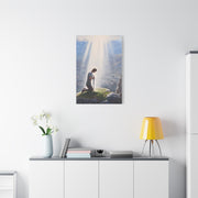 King Arthur Claiming Excalibur Sacred Destiny Wall Art & Canvas Print
