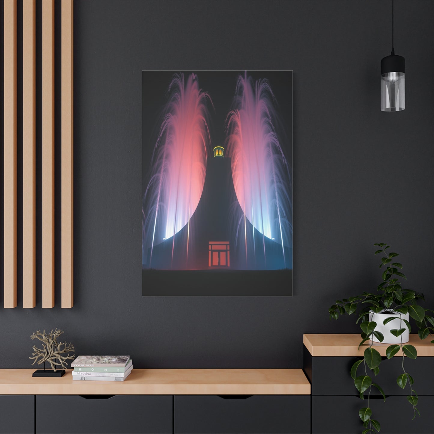 Louisiana Art Luxury Canvas Wall Art & Canvas Print