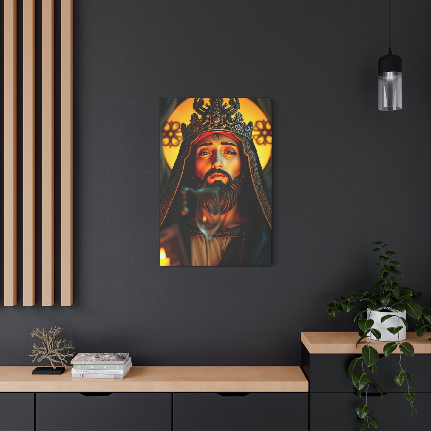 Divinitys Reflection Canvas Wall Art & Canvas Print