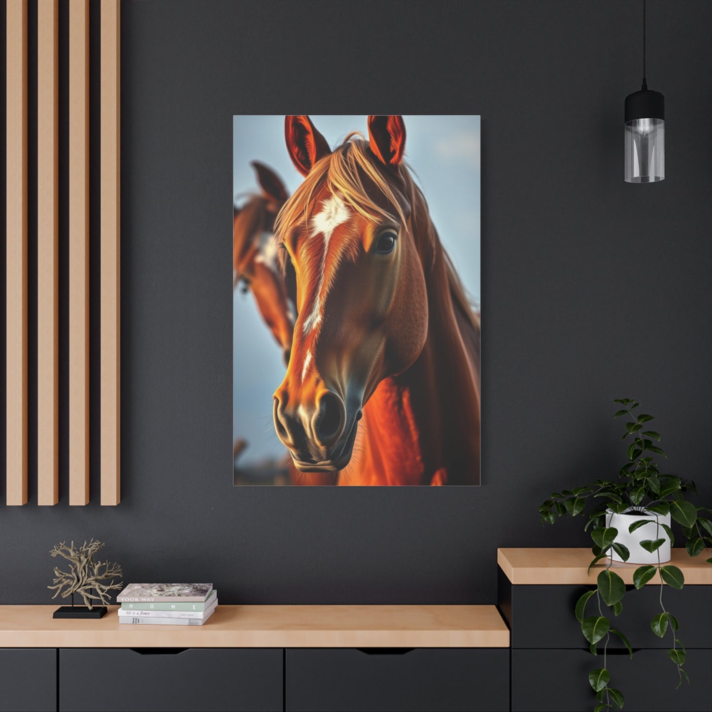 Gallant Equine Reverie Wall Art & Canvas Print